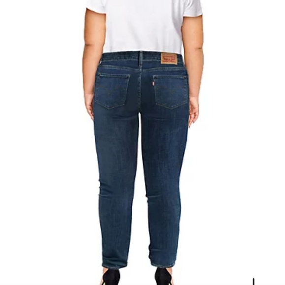 Levi's 711 SKINNY WOMEN'S JEANS distressed - Picture 2 of 9